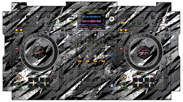 Pioneer DJ XDJ XZ Skin Sparkasm Grey